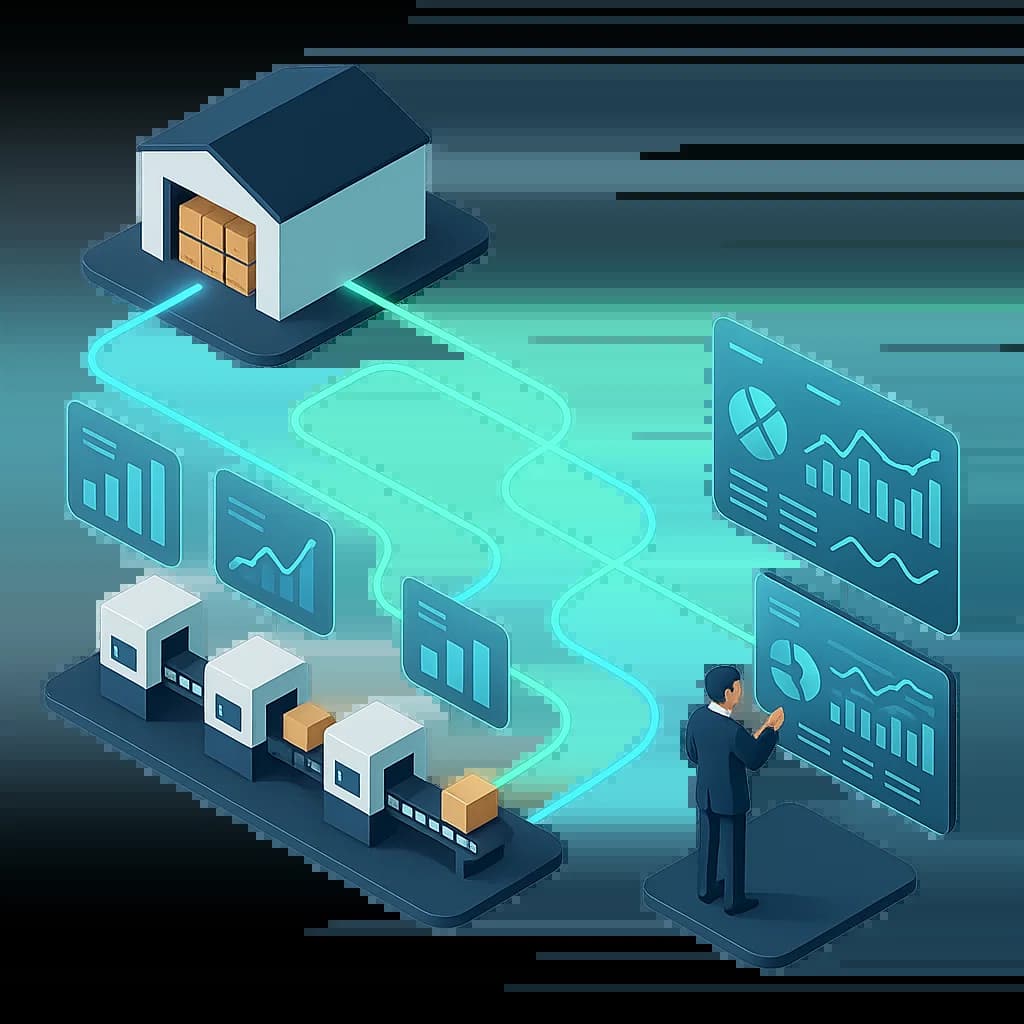 Üretim Sektöründe Anlık Veri Takibi: Karar Almada Hız Kazanın